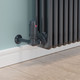 ECHO-CR-AA-LS00 - Echo Corner TRV All-Anthracite Thermostatic Radiator Valve ECHO-CR-AA-LS00 - Echo Corner TRV All-Anthracite Thermostatic Radiator Valve